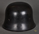 Third Reich Model 1934 Fire Police Double Decal Helmet