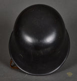 Third Reich Model 1934 Fire Police Double Decal Helmet