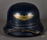 Third Reich Luftschutz Model 1934 “Gladiator” Helmet