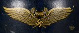Third Reich Luftschutz Model 1934 “Gladiator” Helmet