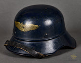 Third Reich Luftschutz Model 1934 “Gladiator” Helmet