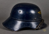 Third Reich Luftschutz Model 1934 “Gladiator” Helmet