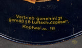 Third Reich Luftschutz Model 1934 “Gladiator” Helmet
