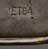 WWII German Army Model 1935 Double Decal Helmet