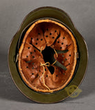 WWII German Army Model 1935 Double Decal Helmet