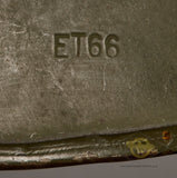 WWII German Army Model 1935 Double Decal Helmet