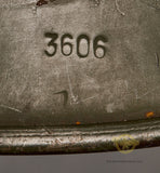 WWII German Army Model 1935 Double Decal Helmet