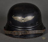 Third Reich Model 1938 Luftschutz Helmet