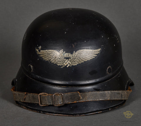 Third Reich Model 1938 Luftschutz Helmet