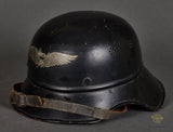 Third Reich Model 1938 Luftschutz Helmet