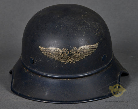 Third Reich German Luftschutz Helmet