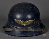 German Luftschutz Model 1938 Helmet