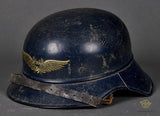 German Luftschutz Model 1938 Helmet
