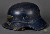 German Luftschutz Model 1938 Helmet