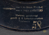German Luftschutz Model 1938 Helmet