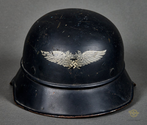 German Luftschutz Model 1938 Helmet