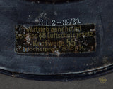Third Reich Luftschutz Helmet