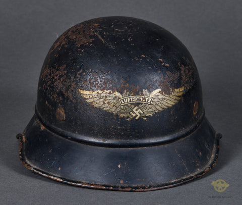 German Luftschutz Model 1938 Helmet