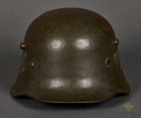 German Model 1916 Transitional WWII Army Single Decal Helmet