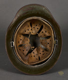 German Model 1916 Transitional WWII Army Single Decal Helmet