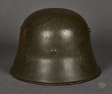 German Model 1916 Transitional WWII Army Single Decal Helmet