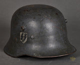 Allgemeine SS “Droop-Bill” Helmet