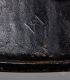 Late Production Third Reich Fire Police M-34 Style Helmet