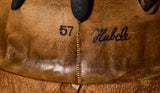 Third Reich Fire Police Model 1934 Helmet with Neck Flap
