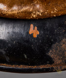 Third Reich Fire Police Model 1934 Helmet with Neck Flap