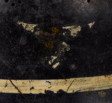Fire Police Model 1934 Helmet with Luftwaffe Decal