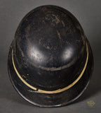 Fire Police Model 1934 Helmet with Luftwaffe Decal