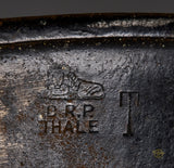 Fire Police Model 1934 Helmet with Luftwaffe Decal