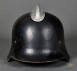 Third Reich Model 1934 Early Fire Police Helmet
