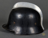 Third Reich Model 1934 Early Fire Police Helmet