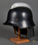 Third Reich Model 1934 Early Fire Police Helmet