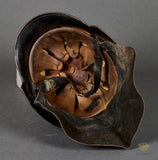 Third Reich Model 1934 Early Fire Police Helmet
