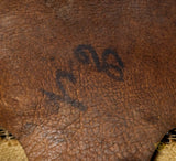 Third Reich Model 1934 Early Fire Police Helmet