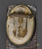 Third Reich Model 1934 Early Fire Police Helmet