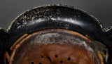 Third Reich Model 1934 Fire Police Double Decal Helmet