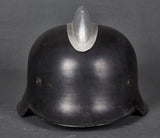 Third Reich Model 1934 Fire Police Double Decal Helmet