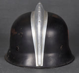Third Reich Model 1934 Fire Police Double Decal Helmet