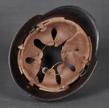 Third Reich Model 1934 Fire Police Double Decal Helmet