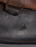 Third Reich Model 1934 Fire Police Double Decal Helmet