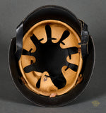 Third Reich Model 1934 Civic Fire Police Double Decal Helmet