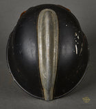 Third Reich Fire Police Model 1934 Double Decal Helmet