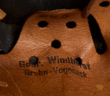 Third Reich Fire Police Model 1934 Double Decal Helmet