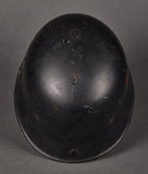 Third Reich Model 1934 Double Decal Fire Police Helmet