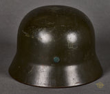 WWII German Army Model 1935 Single Decal Reissue Helmet