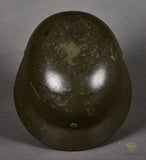 WWII German Army Model 1935 Single Decal Reissue Helmet