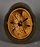 WWII German Army Model 1935 Single Decal Reissue Helmet